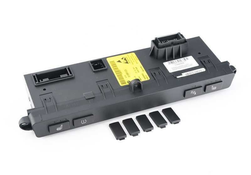 Kit de reparación unidad de cambio consola central OEM 61319169125 para BMW E63. Original BMW.