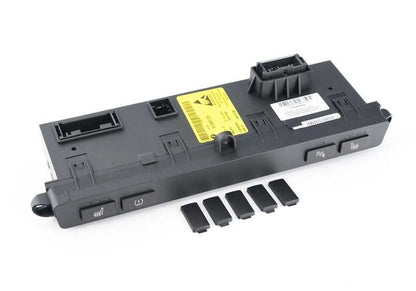 Kit de reparación unidad de cambio consola central OEM 61319169125 para BMW E63. Original BMW.