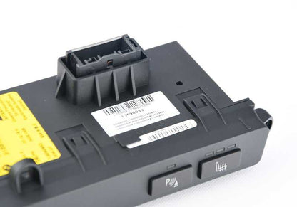 Kit de reparación unidad de cambio consola central OEM 61319169125 para BMW E63. Original BMW.