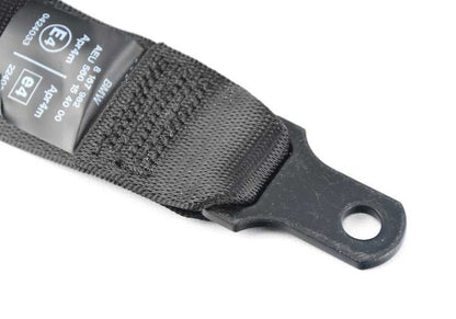 Cinto de segurança dianteiro direito para BMW Série 5 E34, Série 7 E32 (OEM 72118167982). BMW original