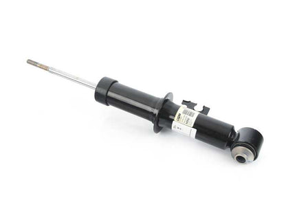 Amortiguador trasero OEM 33526853968 para MINI R55 Cooper (manual y automático, motores N12, N16, W16). Compatible con todos los modelos producidos entre 2007 y 2014. Original MINI.