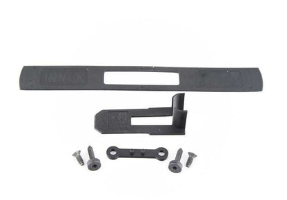 Tapa embellecedora izquierda de reposacabezas OEM 52108255355 para BMW E46 318Ci (modelos BP71, BP72, BP81, BP82, BW71, BW72, BW81, BW82, BY71, BY72). Color beige claro. Original BMW.