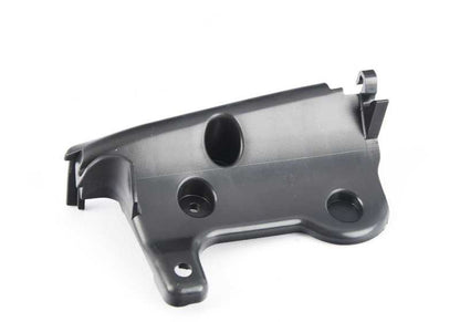 Tapa embellecedora izquierda de reposacabezas OEM 52108255355 para BMW E46 318Ci (modelos BP71, BP72, BP81, BP82, BW71, BW72, BW81, BW82, BY71, BY72). Color beige claro. Original BMW.