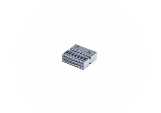 OEM housing connector 61136925562 For BMW E81, E82, E87, E88, E90, E91, E92, E93, F07, F10, F11, F18, F06, F13, F01, F02, F04, E84, F25, F26, E70, E71, E71, E72, E89. Original BMW.