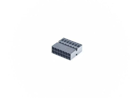OEM housing connector 61136925562 For BMW E81, E82, E87, E88, E90, E91, E92, E93, F07, F10, F11, F18, F06, F13, F01, F02, F04, E84, F25, F26, E70, E71, E71, E72, E89. Original BMW.