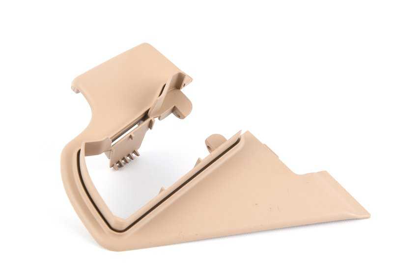 Embellecedor derecho para reposacabezas OEM 52108255356 para BMW E46. Original BMW.