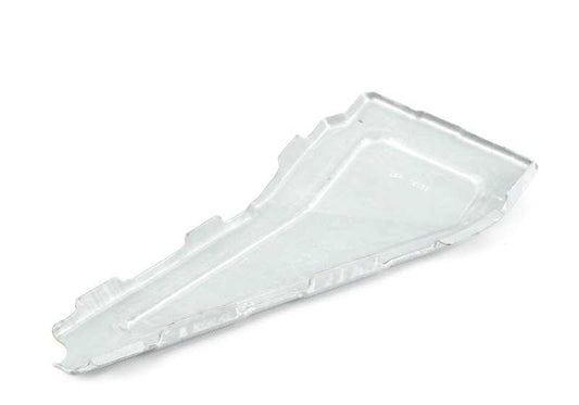 Chapa soporte motor izquierda OEM 41218410035 para BMW Z3 {E36 Z3 1.8, 1.9, 2.0 - CJ11, CH71, CH72, CH81, CH82, CM11, CM12, CL31, CL32, CL41}. Original BMW.