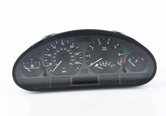 Unaufgegründete Instrumentierung für die BMW 3 E46 -Serie (OEM 62116985651). Original BMW.