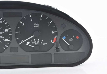 Unaufgegründete Instrumentierung für die BMW 3 E46 -Serie (OEM 62116985651). Original BMW.