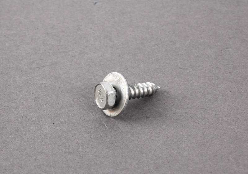 Tornillo de chapa hexagonal OEM 07119901279 para BMW E46, E53. Original BMW.