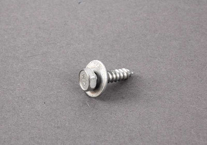 Tornillo de chapa hexagonal OEM 07119901279 para BMW E46, E53. Original BMW.
