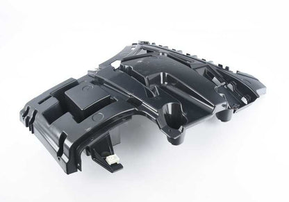 Guía soporte parachoques izquierdo OEM 51127400667 para BMW G01, F97. Original BMW.
