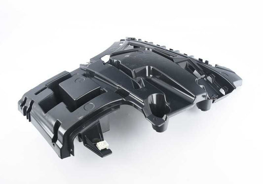 Guía soporte parachoques izquierdo OEM 51127400667 para BMW G01, F97. Original BMW.