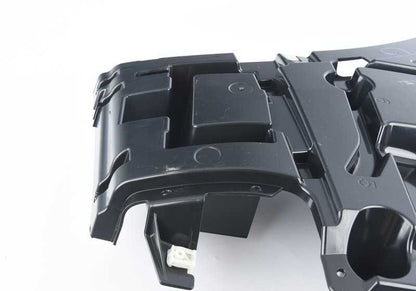 Guía soporte parachoques izquierdo OEM 51127400667 para BMW G01, F97. Original BMW.