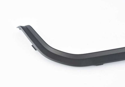 Difusor trasero inferior OEM 51128056471 para BMW F86 X6 M Competition. Compatible con modelos fabricados entre 2014 y 2019. Recambio original BMW.