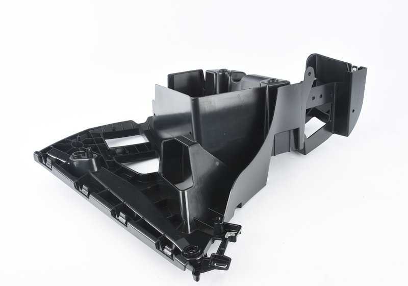Soporte paragolpes trasero derecho OEM 51128056482 para BMW F86. Original BMW.