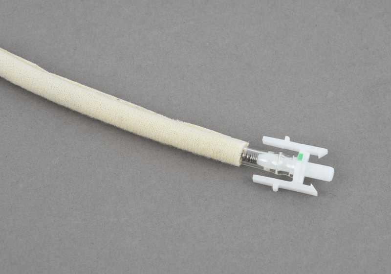 Cojín lumbar (Lordosenkissen) OEM 52107213760 para BMW Z4 E89. Original BMW.