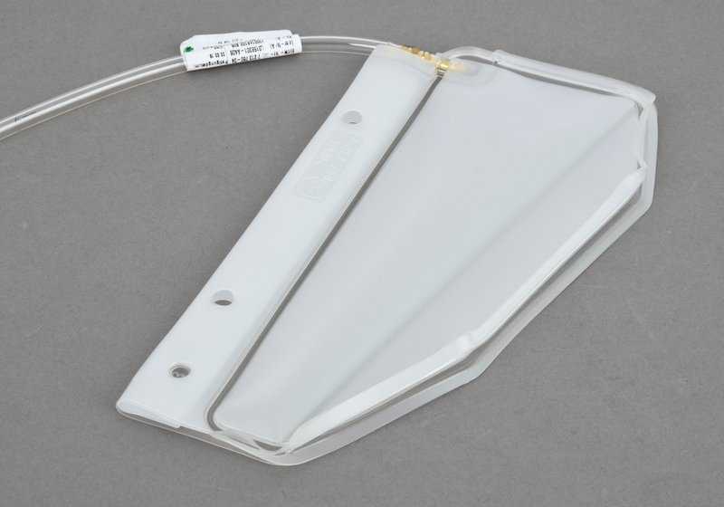 Cojín lumbar (Lordosenkissen) OEM 52107213760 para BMW Z4 E89. Original BMW.