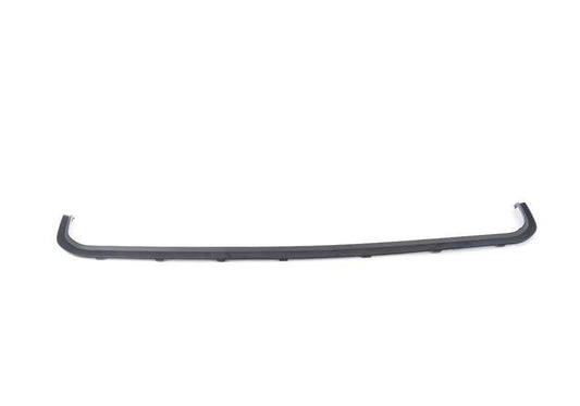 Difusor trasero inferior OEM 51128056471 para BMW F86 X6 M Competition. Compatible con modelos fabricados entre 2014 y 2019. Recambio original BMW.