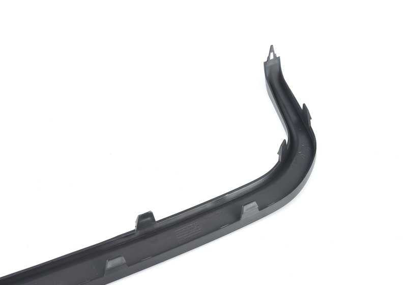 Difusor trasero inferior OEM 51128056471 para BMW F86 X6 M Competition. Compatible con modelos fabricados entre 2014 y 2019. Recambio original BMW.