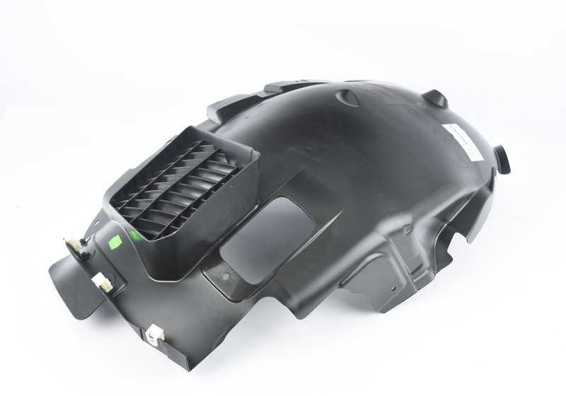 Cubierta paso de rueda delantera derecha OEM 51718079568 para BMW F87, F87N. Pieza original BMW.