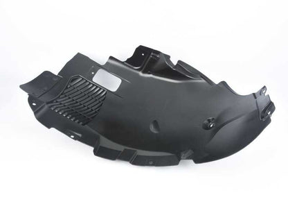 Cubierta paso de rueda delantera derecha OEM 51718079568 para BMW F87, F87N. Pieza original BMW.