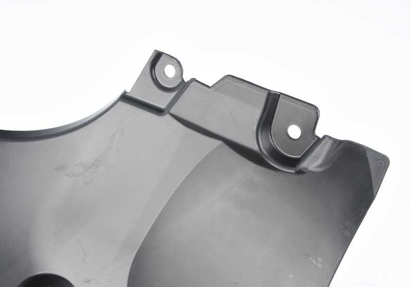 Cubierta paso de rueda delantera derecha OEM 51718079568 para BMW F87, F87N. Pieza original BMW.