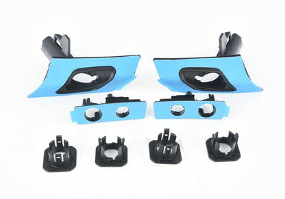 Soporte delantero para sensor de aparcamiento PDC/PMA OEM 51117387126 para BMW F32, F32N, F33, F33N, F36, F36N. Original BMW.