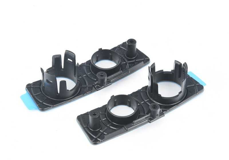 Soporte delantero para sensor de aparcamiento PDC/PMA OEM 51117387126 para BMW F32, F32N, F33, F33N, F36, F36N. Original BMW.
