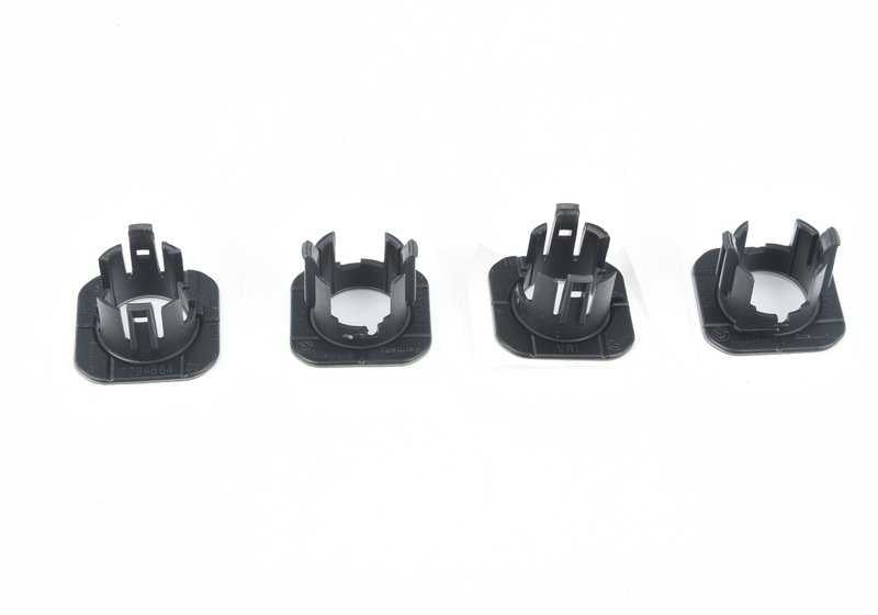 Soporte delantero para sensor de aparcamiento PDC/PMA OEM 51117387126 para BMW F32, F32N, F33, F33N, F36, F36N. Original BMW.