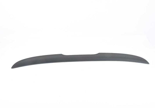 OEM 51628083397 carbon rear spoiler for BMW F91 and F92. Original BMW.