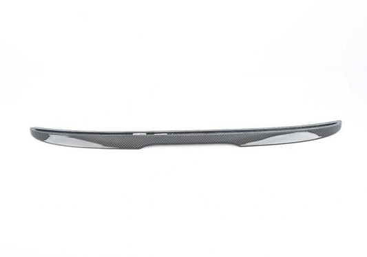 OEM 51628083397 carbon rear spoiler for BMW F91 and F92. Original BMW.