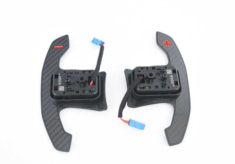 Levas de cambio OEM 61319501592 para BMW F40, F44, G87, G20, G21, G28, G80, G81, G22, G23, G26, G82, G83, F90, G30, G31, G32, F91, F92, F93, G14, G15, G16, G01, F97, G02, F98, G05, F95, G06, F96, G07, G09, G29. Original BMW.
