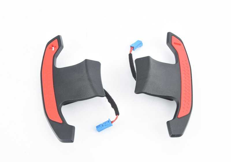 Levas de cambio OEM 61319501592 para BMW F40, F44, G87, G20, G21, G28, G80, G81, G22, G23, G26, G82, G83, F90, G30, G31, G32, F91, F92, F93, G14, G15, G16, G01, F97, G02, F98, G05, F95, G06, F96, G07, G09, G29. Original BMW.