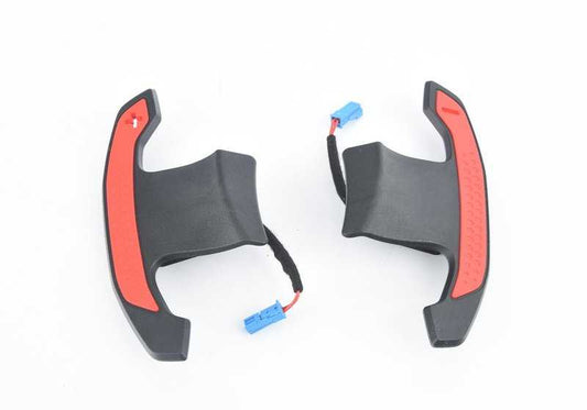 Levas de cambio OEM 61319501592 para BMW F40, F44, G87, G20, G21, G28, G80, G81, G22, G23, G26, G82, G83, F90, G30, G31, G32, F91, F92, F93, G14, G15, G16, G01, F97, G02, F98, G05, F95, G06, F96, G07, G09, G29. Original BMW.