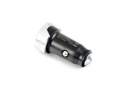 Caricatore USB Tipo C OEM 65412463383 per BMW F20, F30, G20, G30, E46, E90, X1, X3, X5, X6, Serie 1, Series 2, Series 3, Series 4, Series 6, Series 7, Z4, I3, I8. BMW originale.