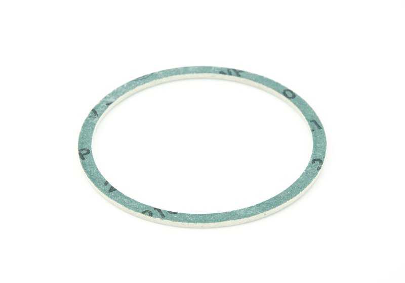 Junta sin amianto OEM 11429065679 para BMW E81, E87, E88, E90, E91, E92, E93, F20, F21, F22, F23, F30, F31, F32, F33, F34, F36, X1 E84, X3 F25. Original BMW.
