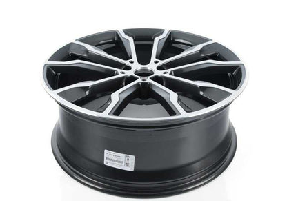 Llantas de aleación 20" estilo M Doble Radio 699 OEM 36108010268 para BMW G01, G08, G02. Original BMW.