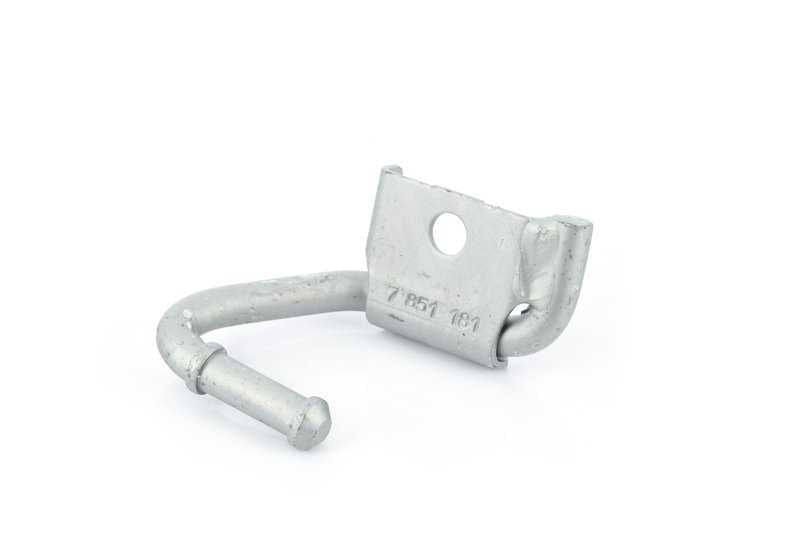 Protector térmico escape izquierdo OEM 18207851181 para BMW F87, F80, F82, F83. Original BMW.