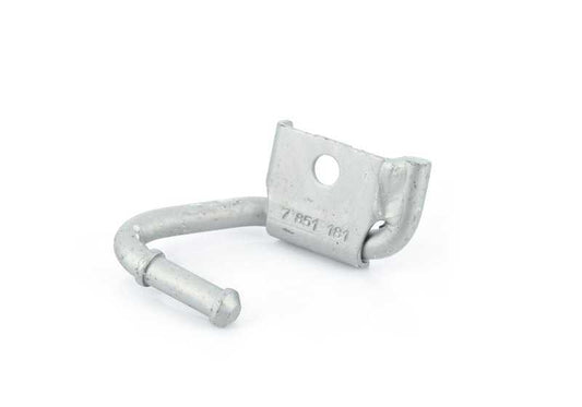 Protecteur thermique Izquierdo OEM 18207851181 pour BMW F87, F80, F82, F83. BMW d'origine.