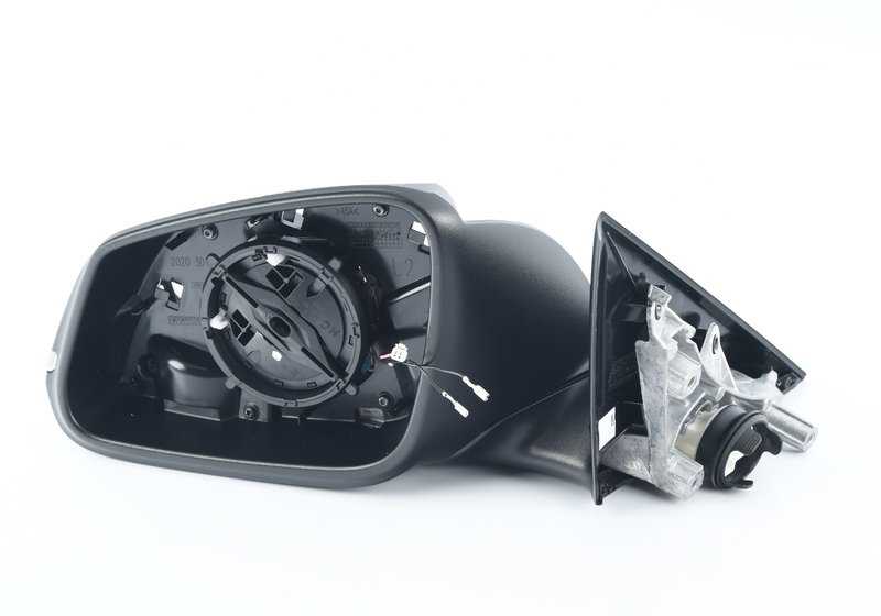 Retrovisor exterior izquierdo calefactable OEM 51167245135 para BMW F30 y F31 (todos los modelos compatibles). Original BMW.
