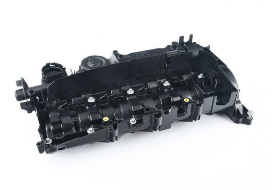 Tapa de culata OEM 11128589942 para BMW F30, F30N, F31, F31N y X3 F25. Recambio original BMW.