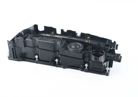 Tapa de culata OEM 11128589942 para BMW F30, F30N, F31, F31N y X3 F25. Recambio original BMW.
