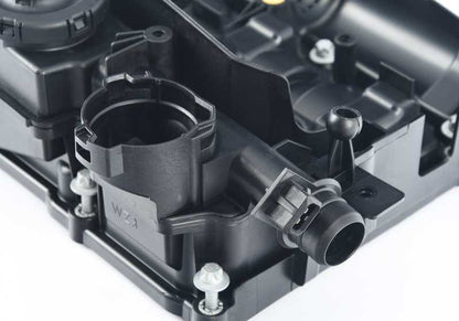Tapa de culata OEM 11128589942 para BMW F30, F30N, F31, F31N y X3 F25. Recambio original BMW.
