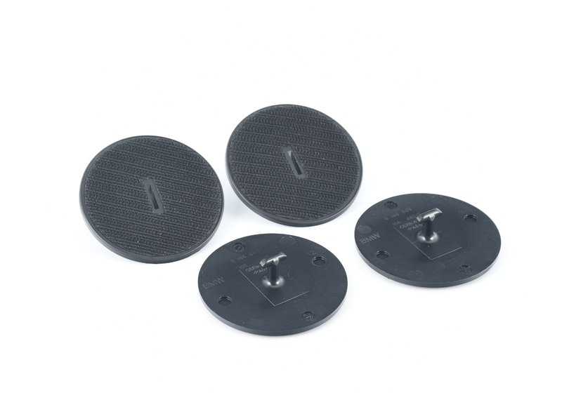 Juego de alfombrillas M Performance OEM 51475A14E76 para BMW G22 (420d, 420i, 430d, 430i, versiones xDrive). Original BMW. Diseño deportivo, acabado premium y ajuste perfecto para interior.
