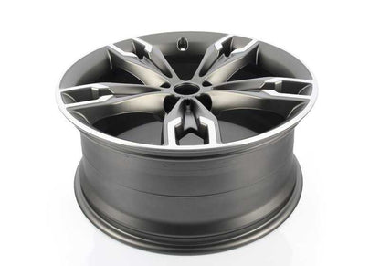 Llanta de aleación M Doble Radio 668 OEM 36117855088 para BMW G30 (518d, 520d). Trasera, 20", 9J ET44, color cerium grey mate. Compatible con modelos de 2018 a 2023. Original BMW.