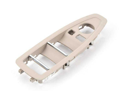 Marco embellecedor del interruptor de elevalunas para BMW F30, F31, F34. Original BMW.