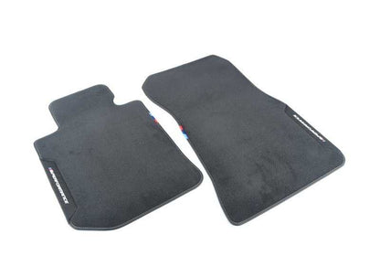 Juego de alfombrillas M Performance OEM 51475A14E76 para BMW G22 (420d, 420i, 430d, 430i, versiones xDrive). Original BMW. Diseño deportivo, acabado premium y ajuste perfecto para interior.