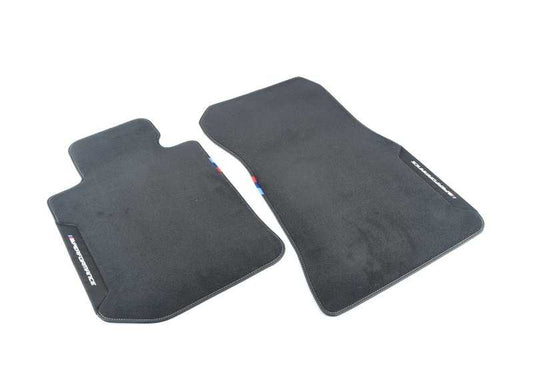 Juego de alfombrillas M Performance OEM 51475A14E76 para BMW G22 (420d, 420i, 430d, 430i, versiones xDrive). Original BMW. Diseño deportivo, acabado premium y ajuste perfecto para interior.