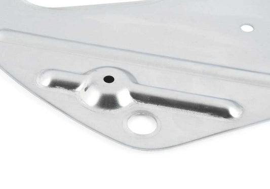 Protecteur thermique OEM 51487047808 pour BMW Z4 E85 et E86. Pièce BMW originale.